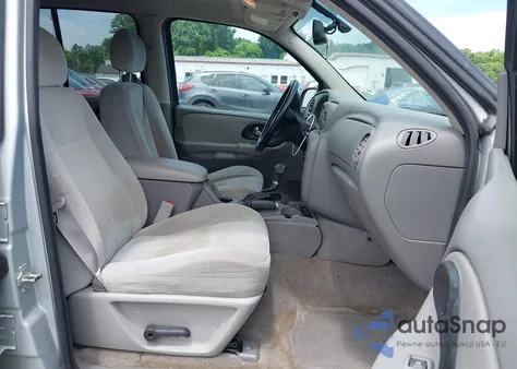 2007 Chevrolet Trailblazer Lt из США, поврежденный, VIN 1GNDT13S272203540